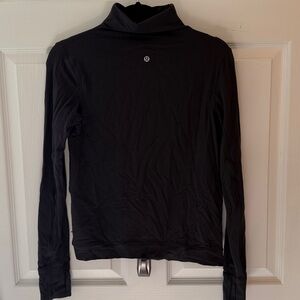 Lululemon Turtleneck With Zippered Pocket